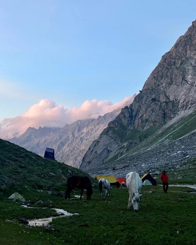 Hampta Pass Trek