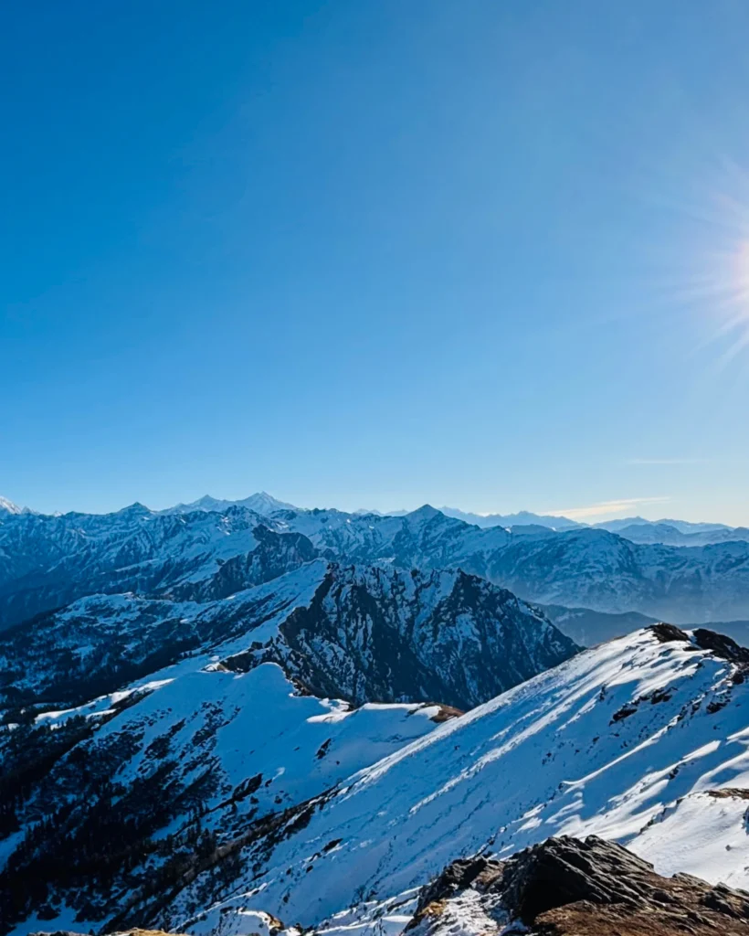 Phulara Ridge Trek via Kedarkantha