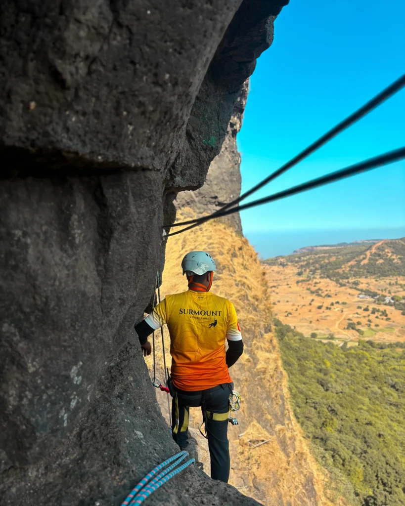 Tail-Baila Climbing & Rappelling Trek