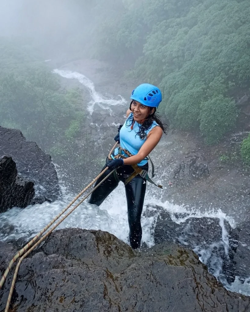 Secret Waterfall Rappelling